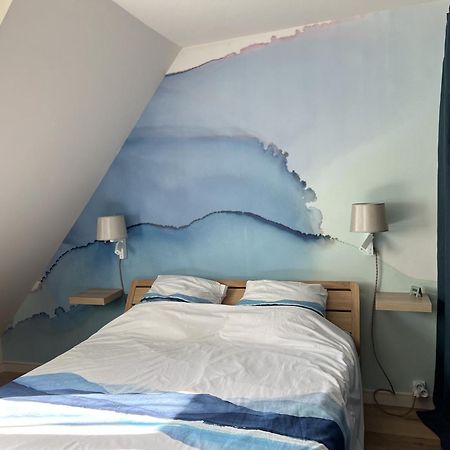 Triplex A 200M De La Plage - O Delices Marins Карнак Экстерьер фото
