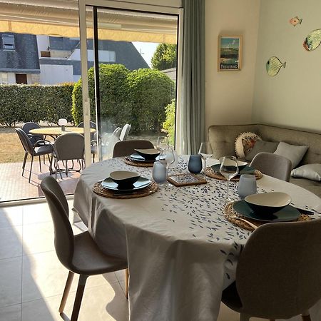Triplex A 200M De La Plage - O Delices Marins Карнак Экстерьер фото