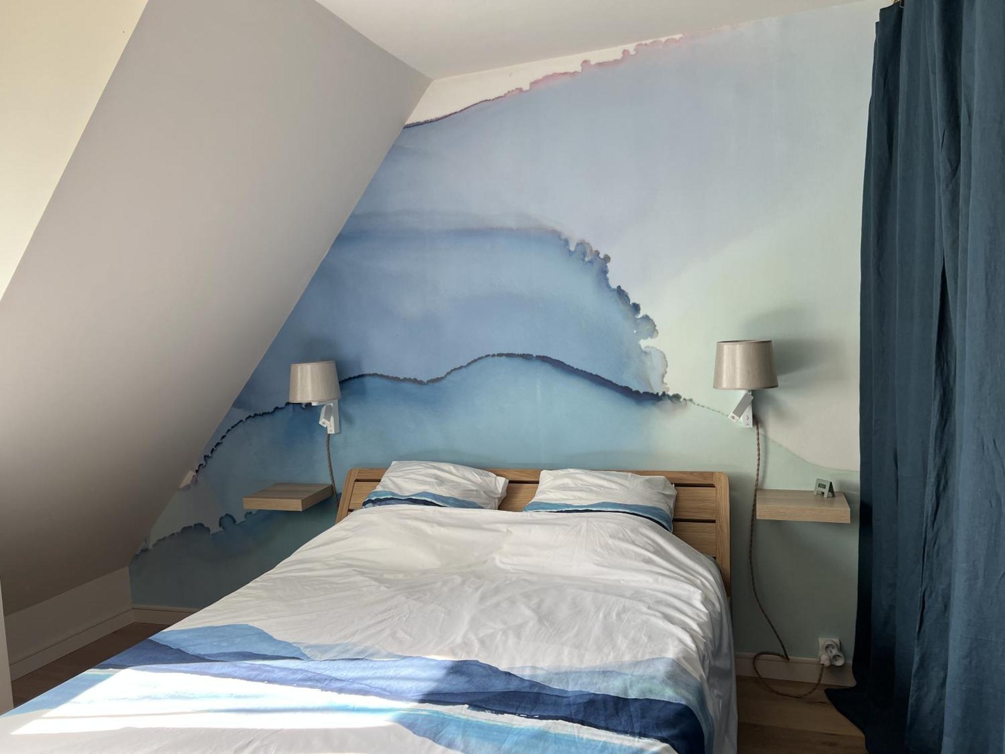 Triplex A 200M De La Plage - O Delices Marins Карнак Экстерьер фото