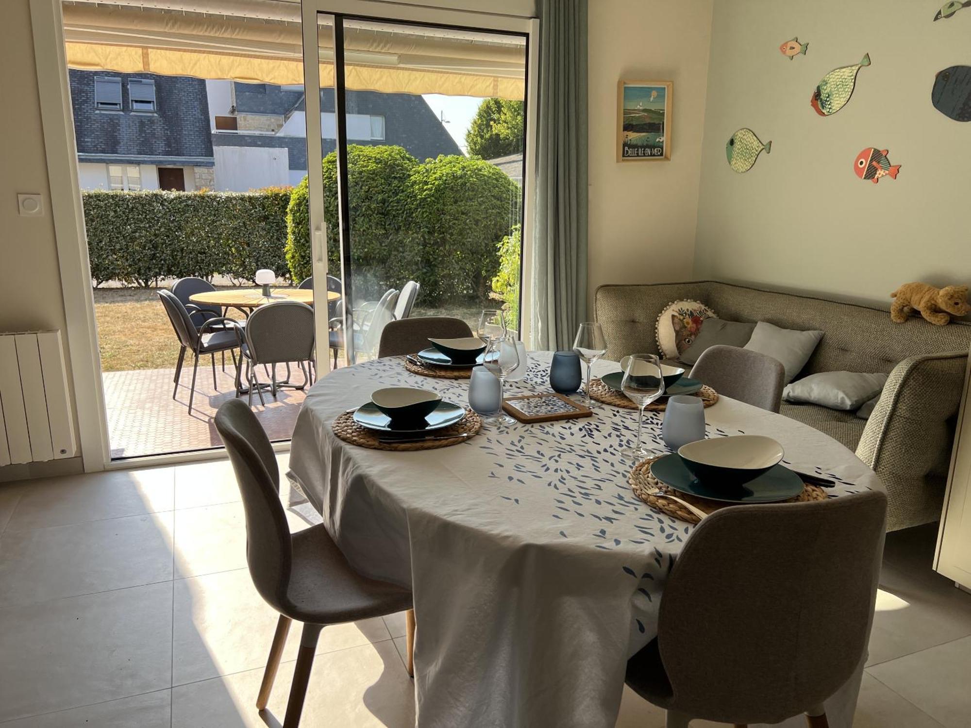 Triplex A 200M De La Plage - O Delices Marins Карнак Экстерьер фото